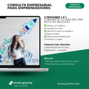 Consulta Empresarial para Emprendedores