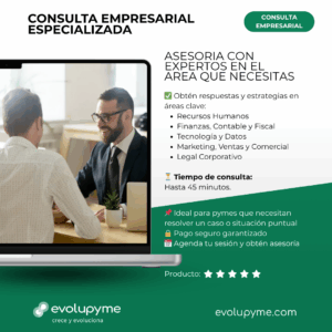 Consulta Empresarial Especializada