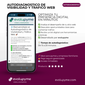 Autodiagnóstico de Visibilidad y Tráfico Web