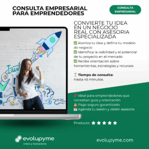 Consulta Empresarial para Emprendedores
