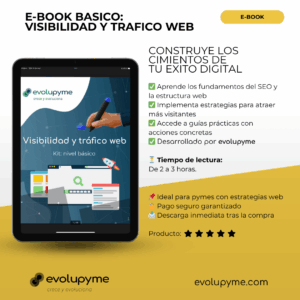 e-book Visibilidad y Tráfico Web: Kit Básico