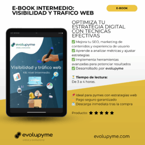 e-book Visibilidad y Tráfico Web: Kit Intermedio