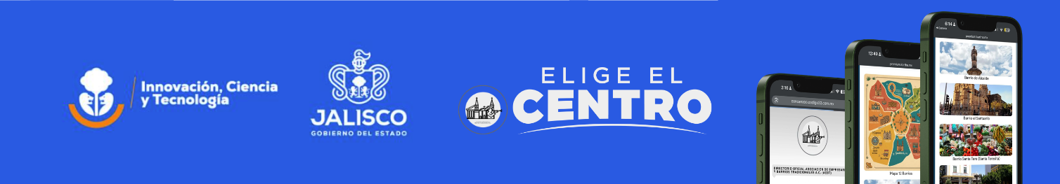 Elige el Centro – Innovación, Ciencia y Tecnología Jalisco